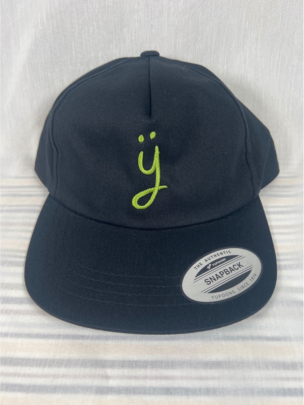 Greenjoy Yupoong The Classics Snapback Baseball Hat